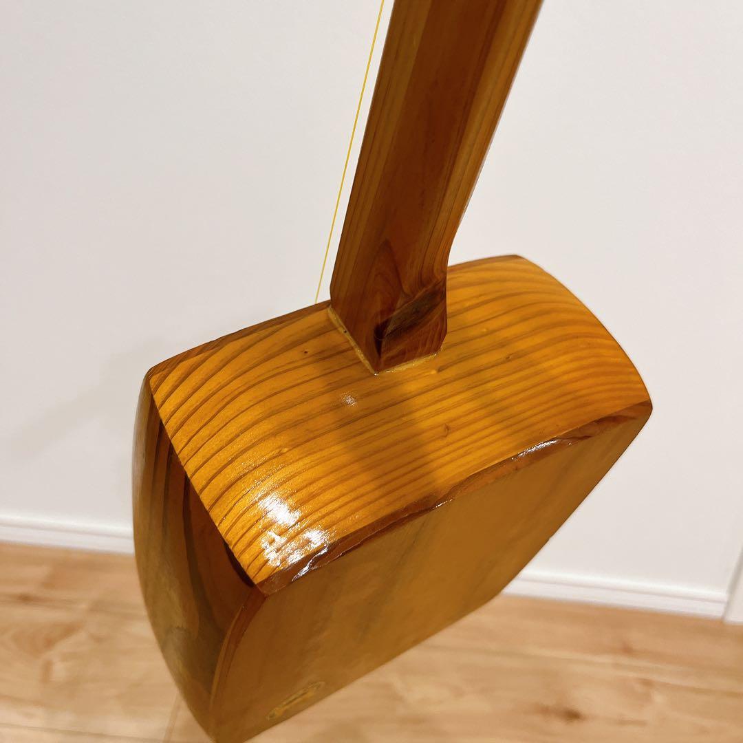 【希少】ゴッタン　三味線　三弦