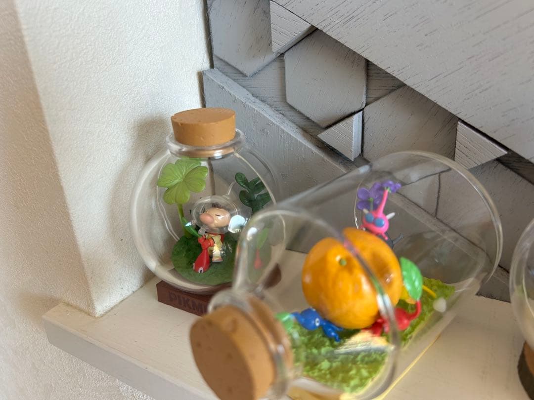 ピクミン テラリウムコレクション1 フルコンプリート　6種