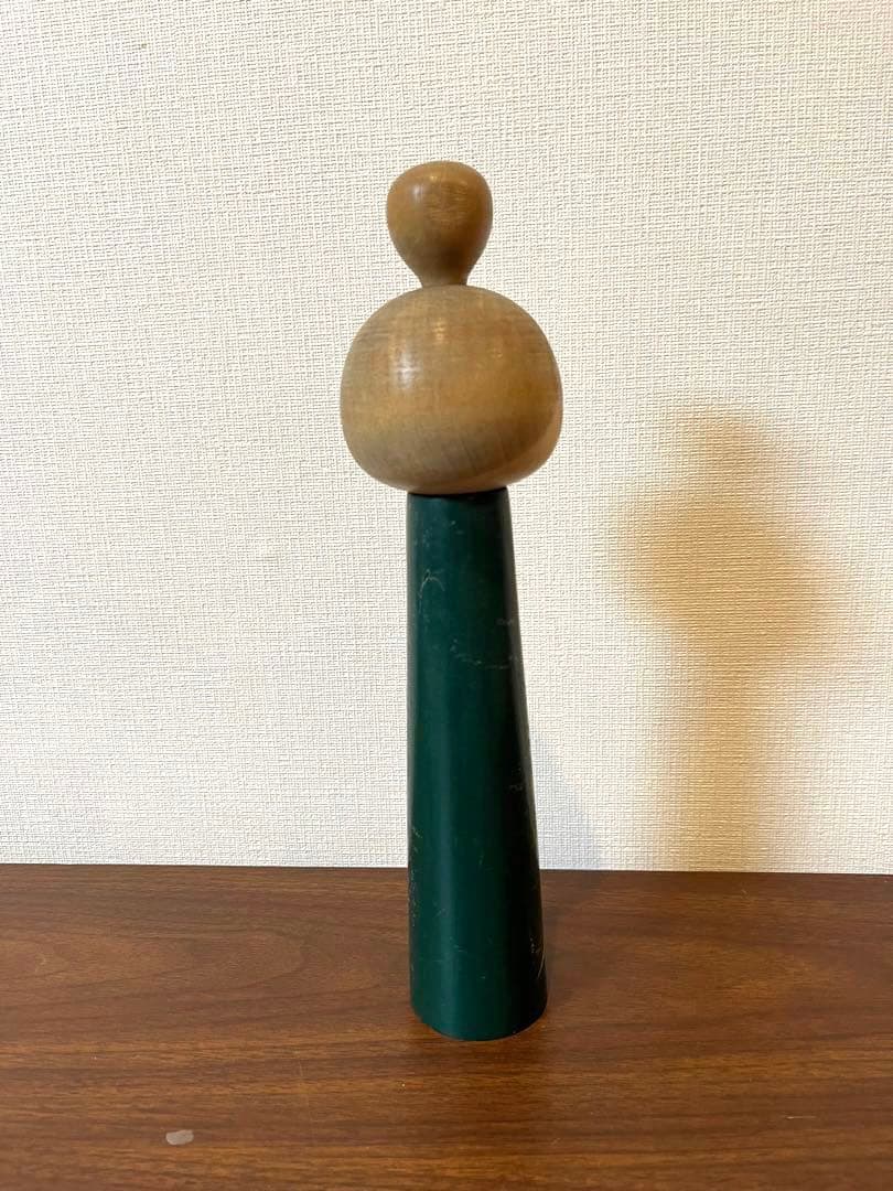 こけし（一雪作）アンティークコレクション