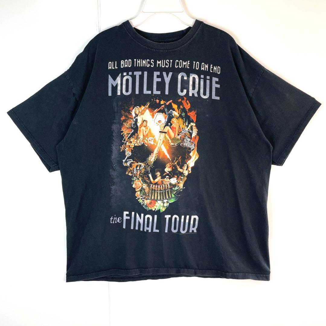 Mötley CrüeモトリークルーバンドTシャツバンT ツアーTヴィンテージ