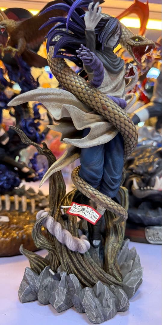 【NARUTO】大蛇丸 ガレージキットフィギュア ナルト