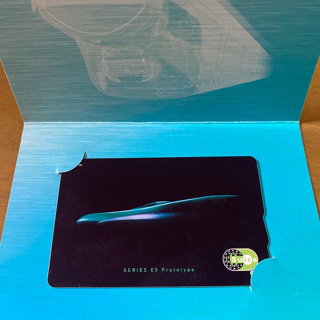 JR東日本 E5系 はやぶさ デビュー記念suica - メルカリ