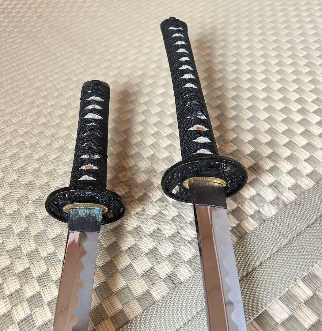 模造刀 日本刀と刀掛けセット 3点セット 居合道 ✨️鹿の角