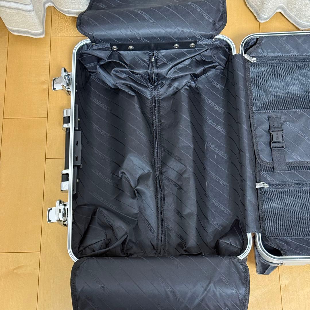 ゼロハリバートン 機内持ち込み アルミ 2輪 ZR-Geo キャリーケース