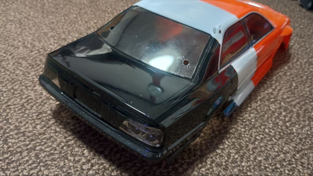 ノーページ ヨコモ RD2.0 ボディ、メカ類、おまけステッカー