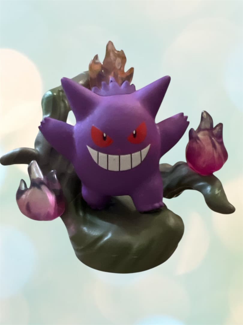 ポケモンの森　リーメントゲンガー　迷い道のさき