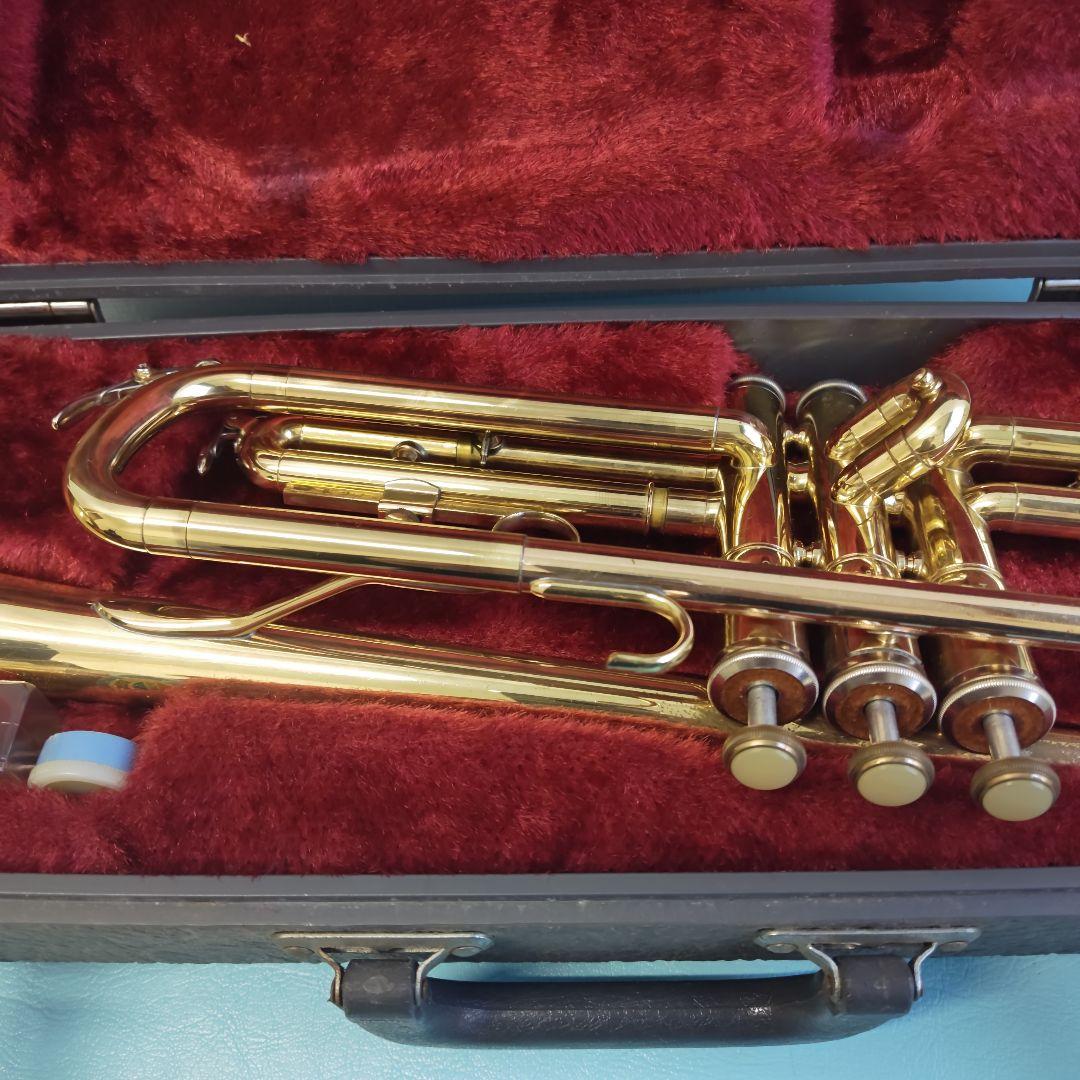 YAMAHA　美品トランペット　YTR235 本体 マウスピース