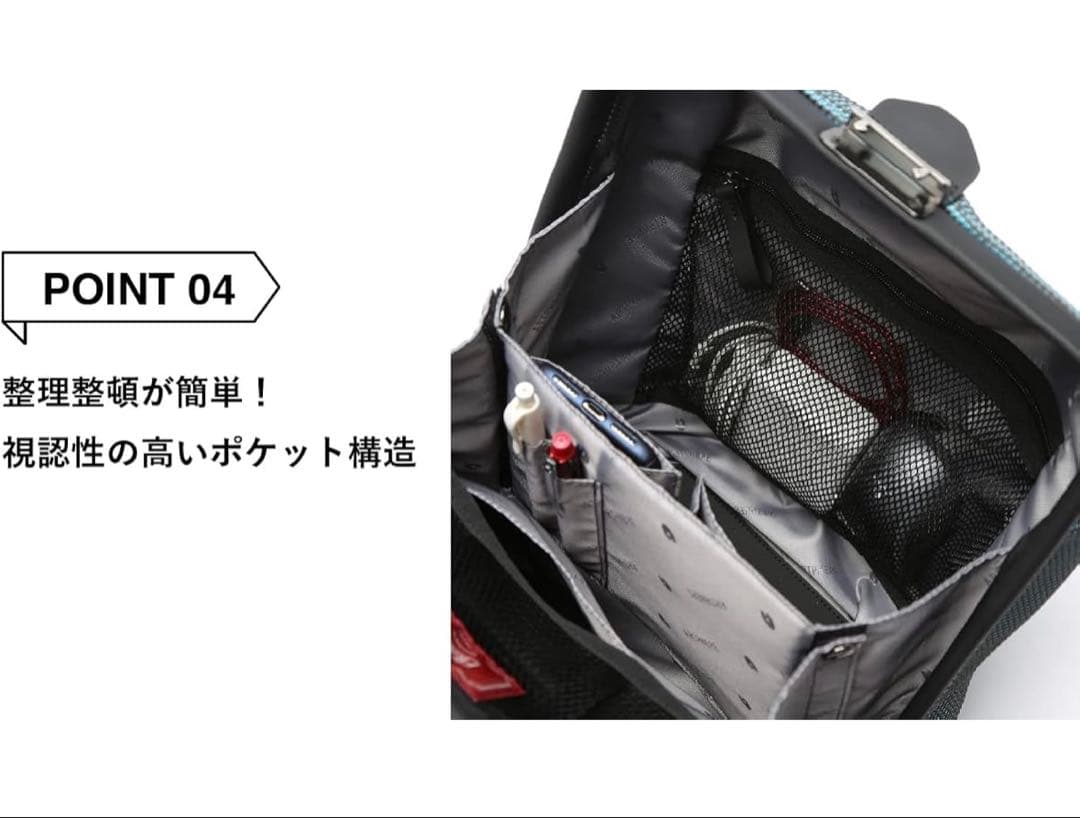 ARTPHERE Tondo バッグパック L ブラック