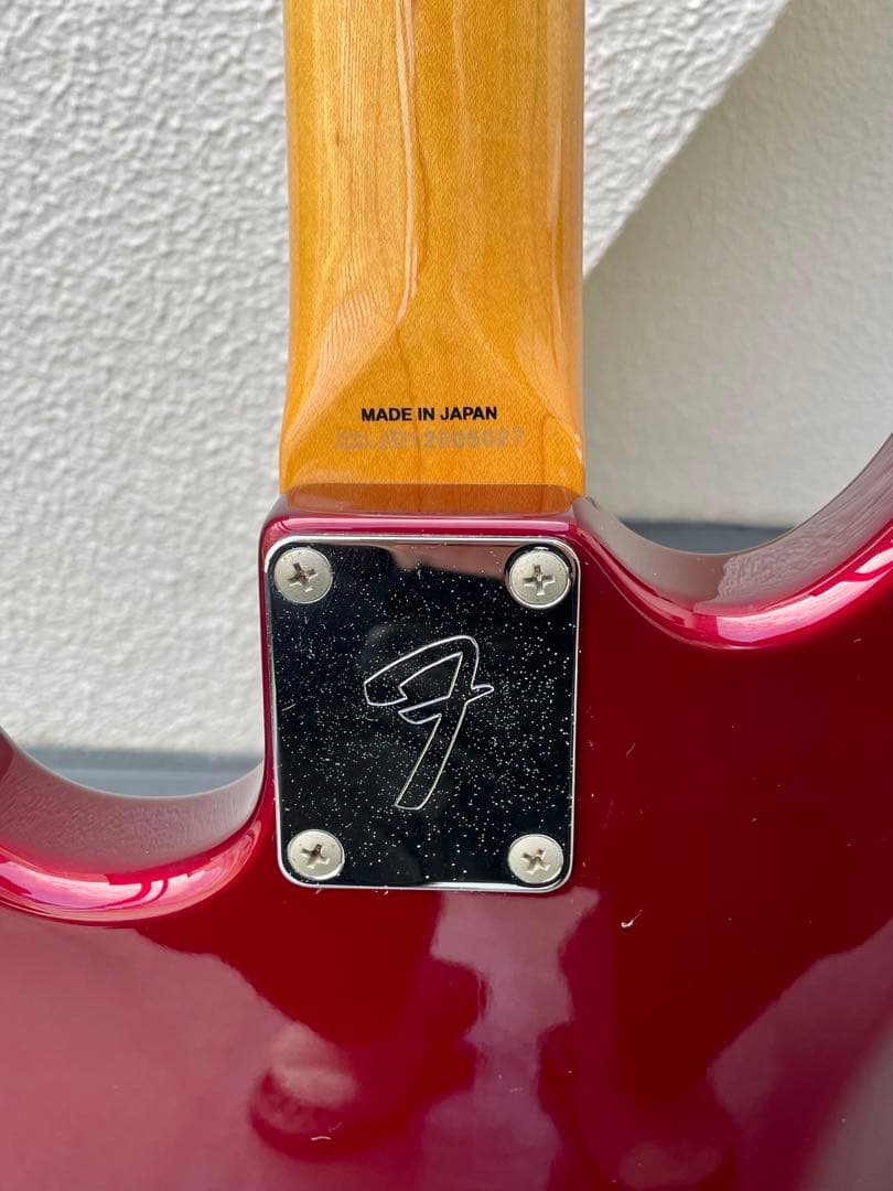 近日中に終了の恐れあり】Fender JAPAN Mustang 純正ケース付