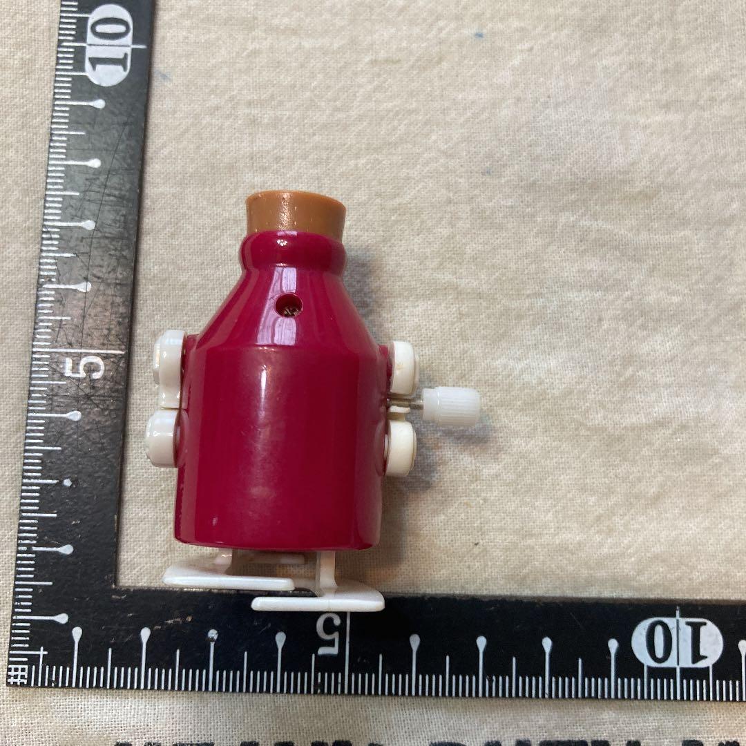 HANS ゼンマイ　トコトコ　ロボット　フィギュア　ワインボトル　プラ