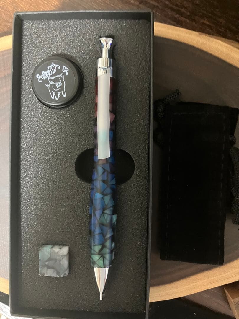 こぶた工房 ステンドグラスレジン シャープペンシル こぶた工房 ステンドグラスレジン シャープペンシル Amazon.co.jp