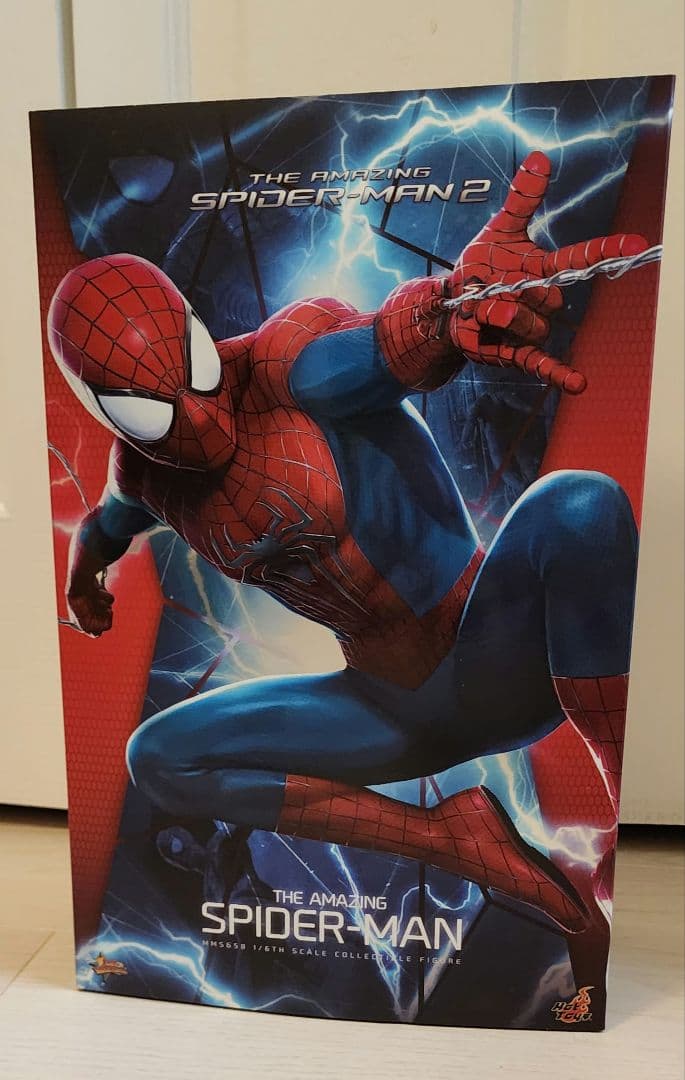 アメイジング・スパイダーマン ホットトイズ