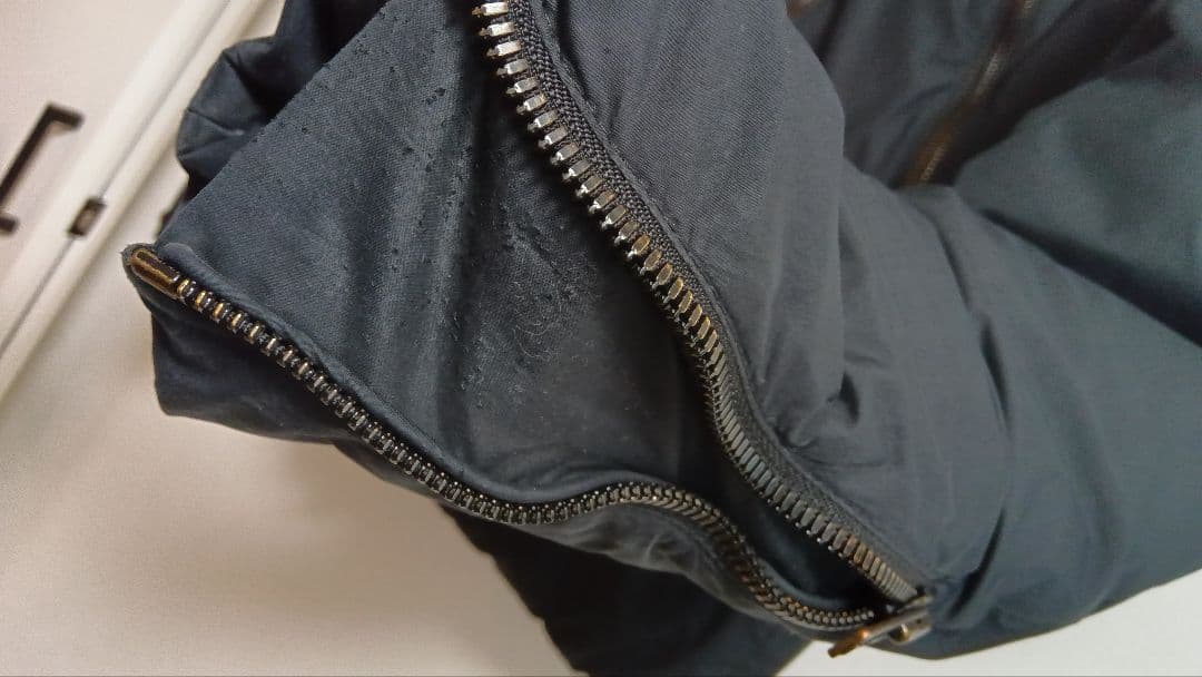 マルタンマルジェラ ハの字ダウンジャケット ライダース 46 Maison