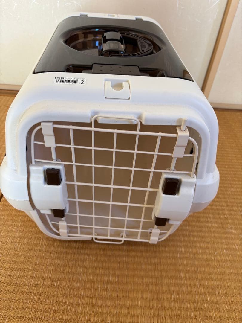 リッチェルキャンピングキャリー　ダブルドア　Sサイズ　未使用　専用カバー リッチェル キャンピングキャリー ファイン ダブルドアタイプ Sサイズ