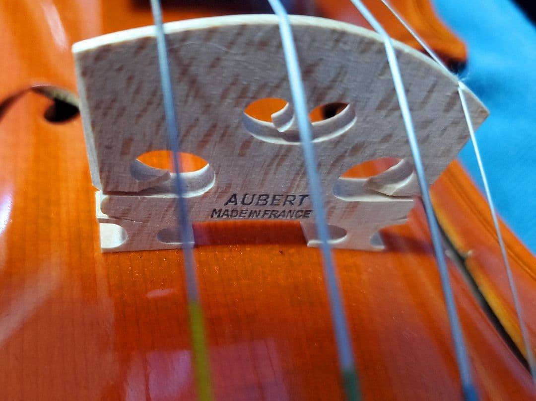 チェコ製 ARS 024A 4/4 バイオリン フランス製弓 GEWAケース