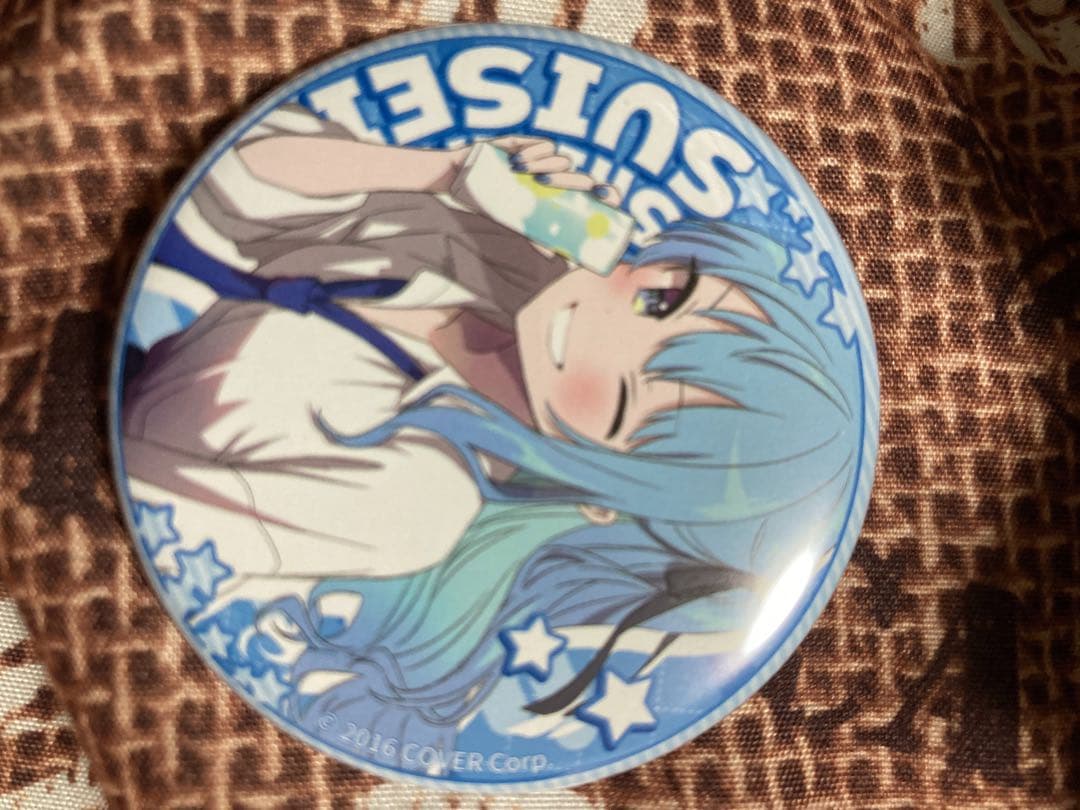 ホロライブしらないこと研究会Gratte星街すいせい缶バッジ45個