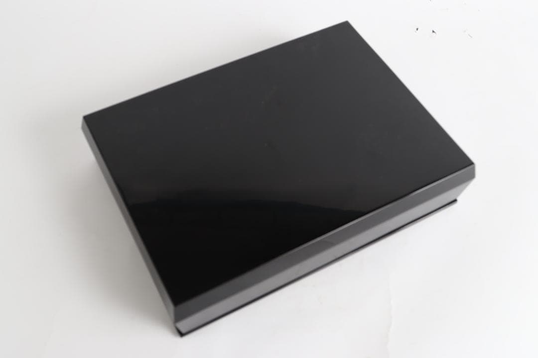 輪島塗 花蒔絵 文箱 硯箱 小物入 木箱