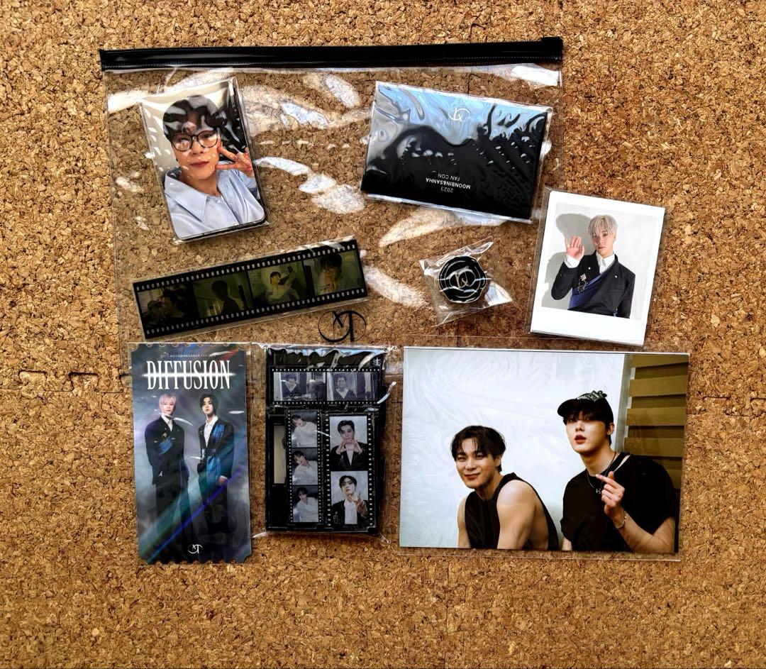 FANCON DIFFUSION DVD ムンビン・ユンサナ ASTRO