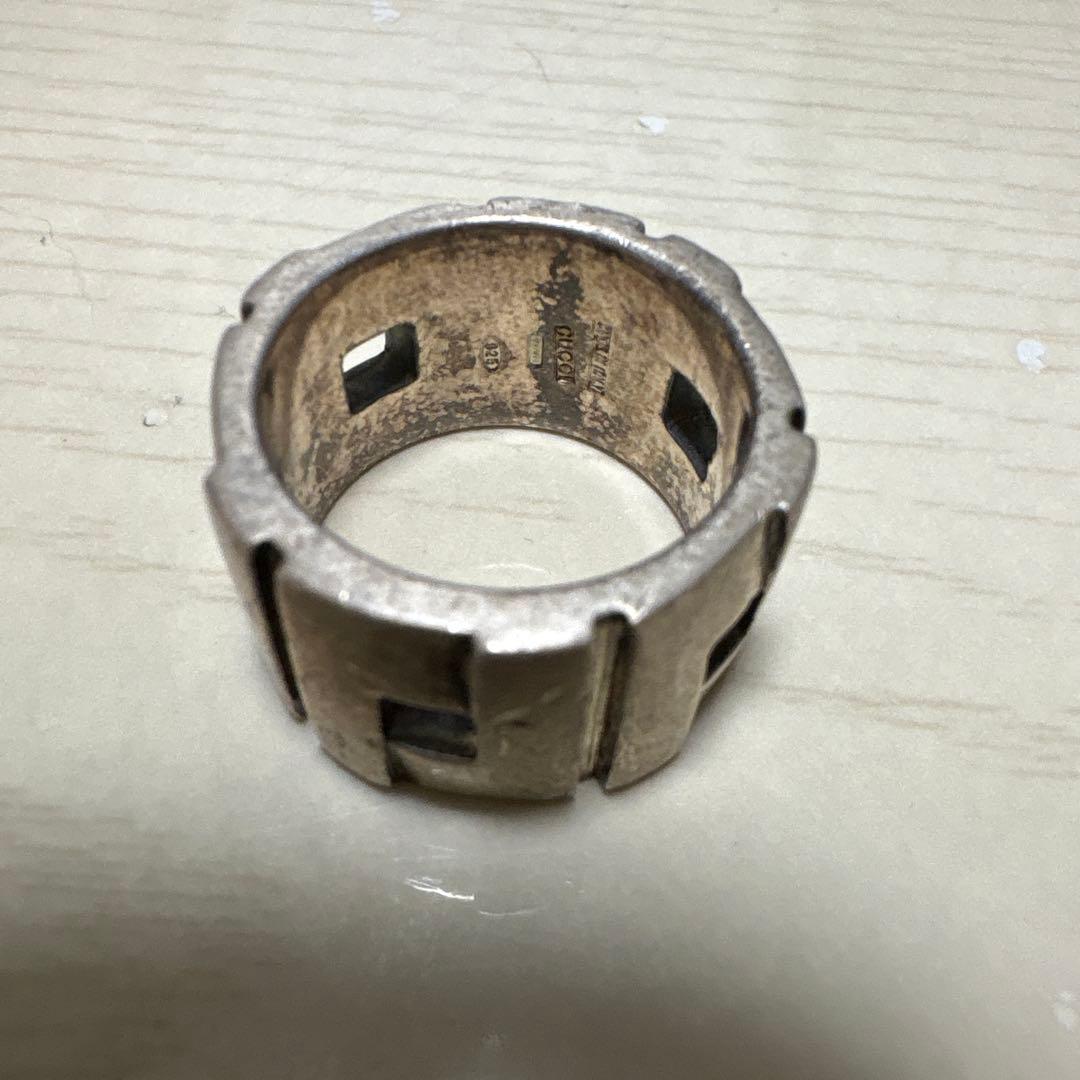 GUCCIリング 16号