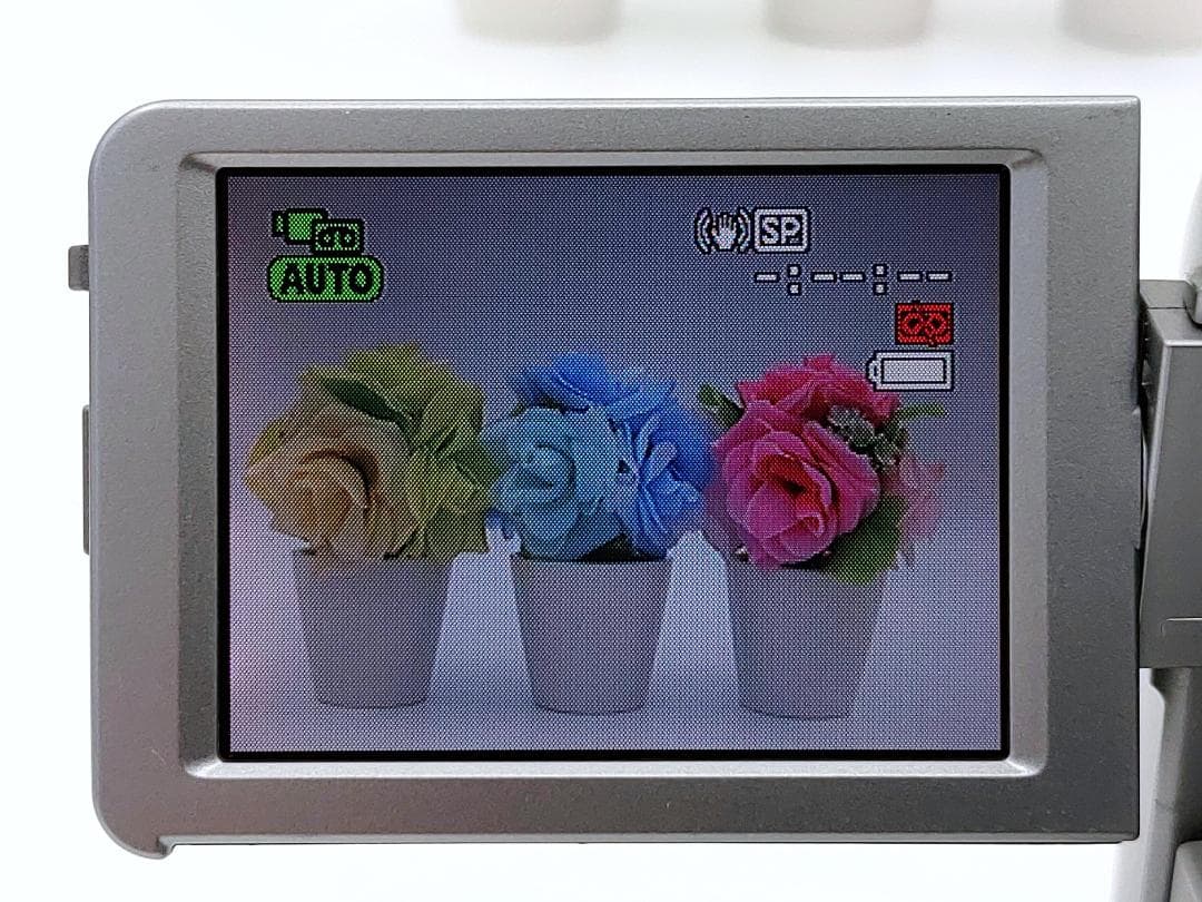 miniDVのダビングに！Canon ビデオカメラ DM-IXY DV M5