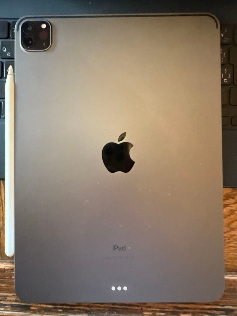 Apple iPad Pro 11インチ 第3世代 Wi-Fi 128GB 2021年春モデル MHQR3J/A [