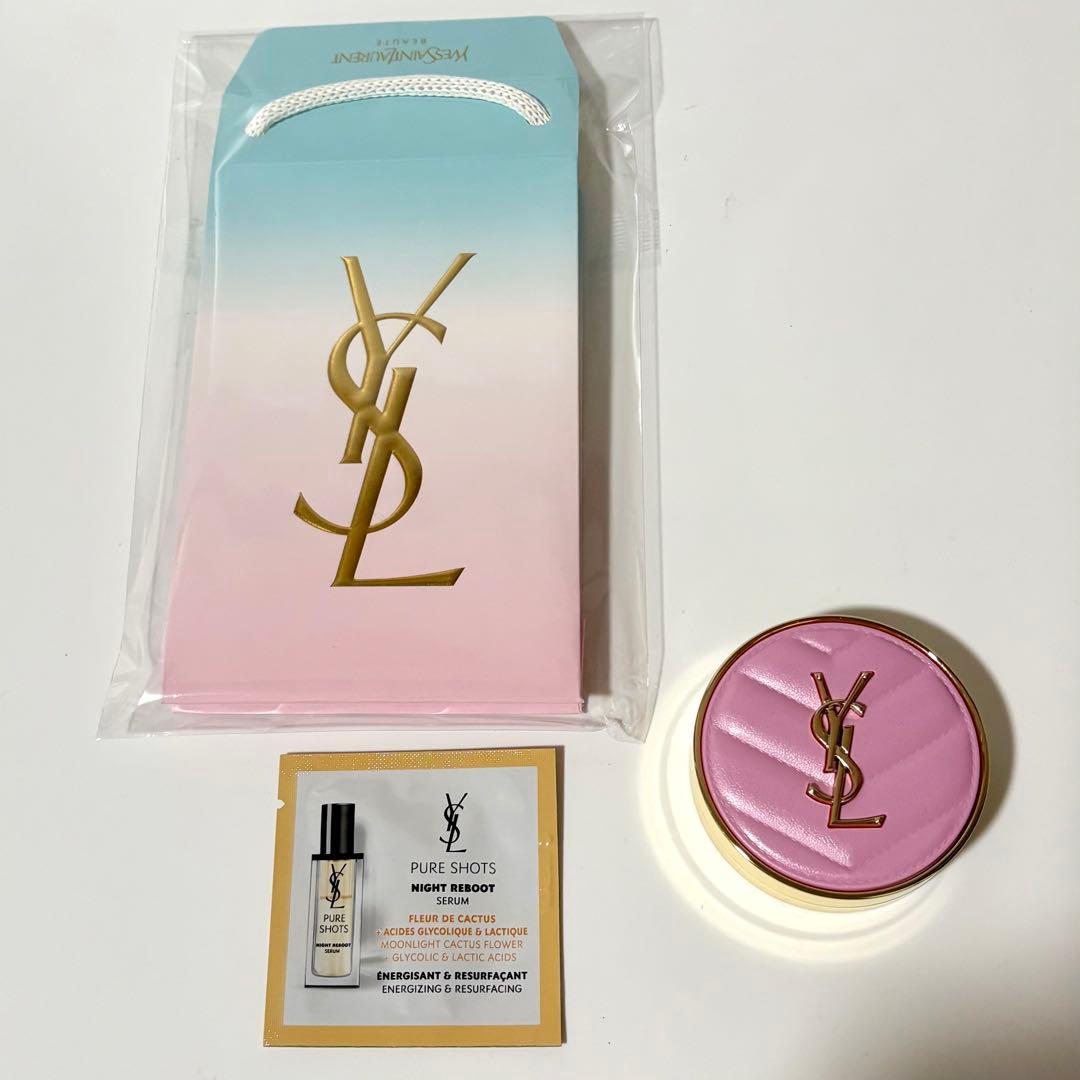 新品未開封 YSL メイクミーブラッシュ パウダー 42