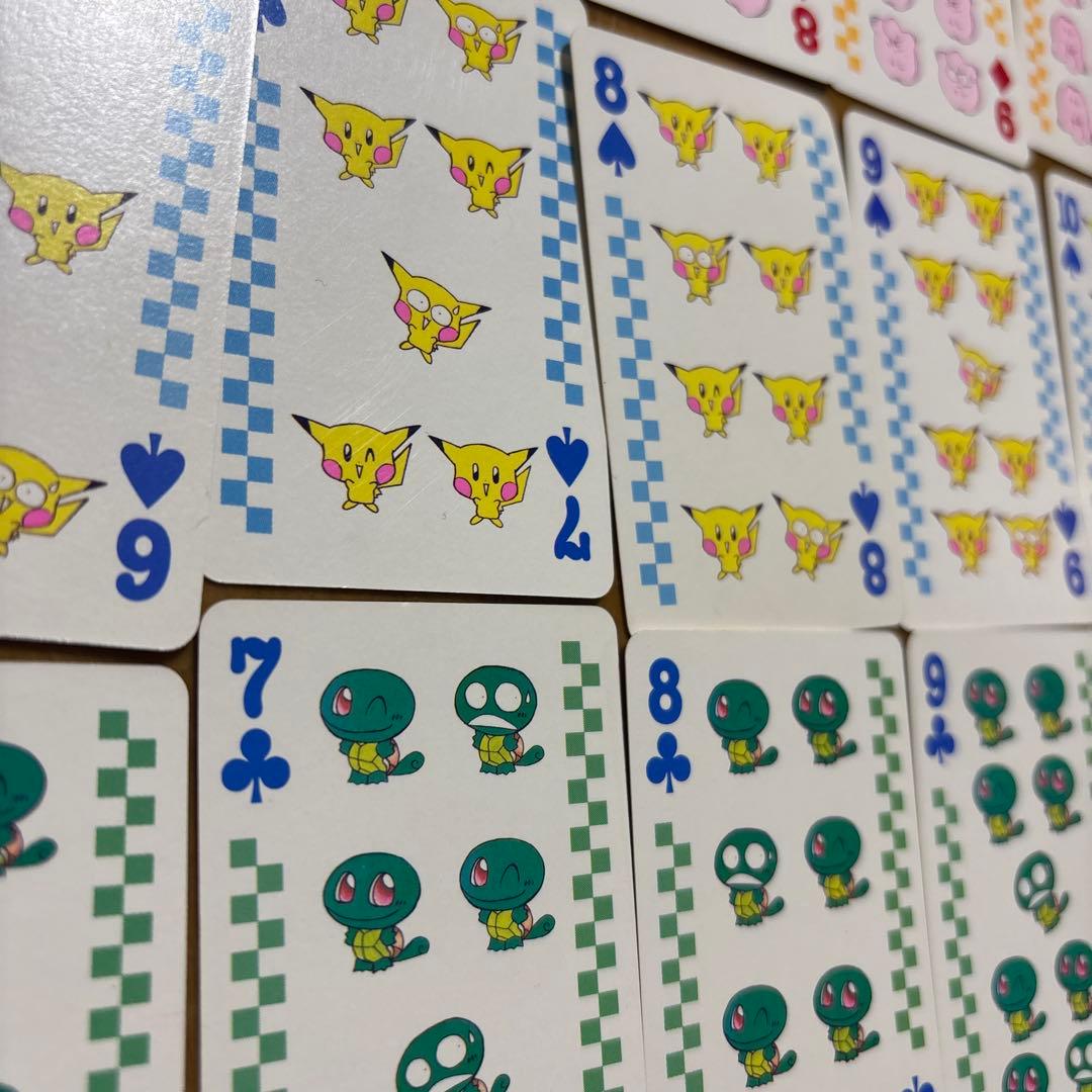 ポケモン　PiPiPiアドベンチャー　 トランプ　ちゃお　レトロ　月梨野ゆみ