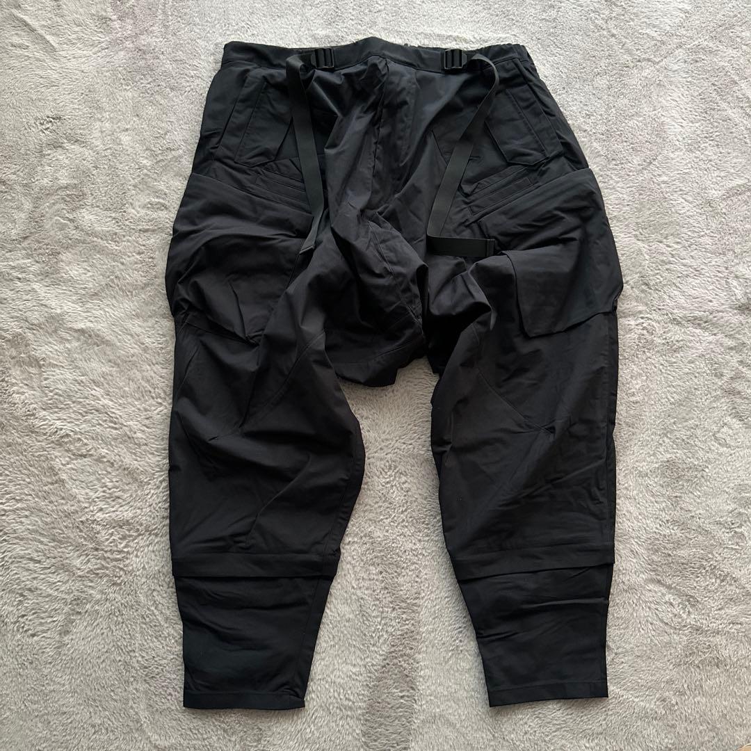 ACRONYM P30A-E サイズM ブラックカーゴパンツ - メルカリ