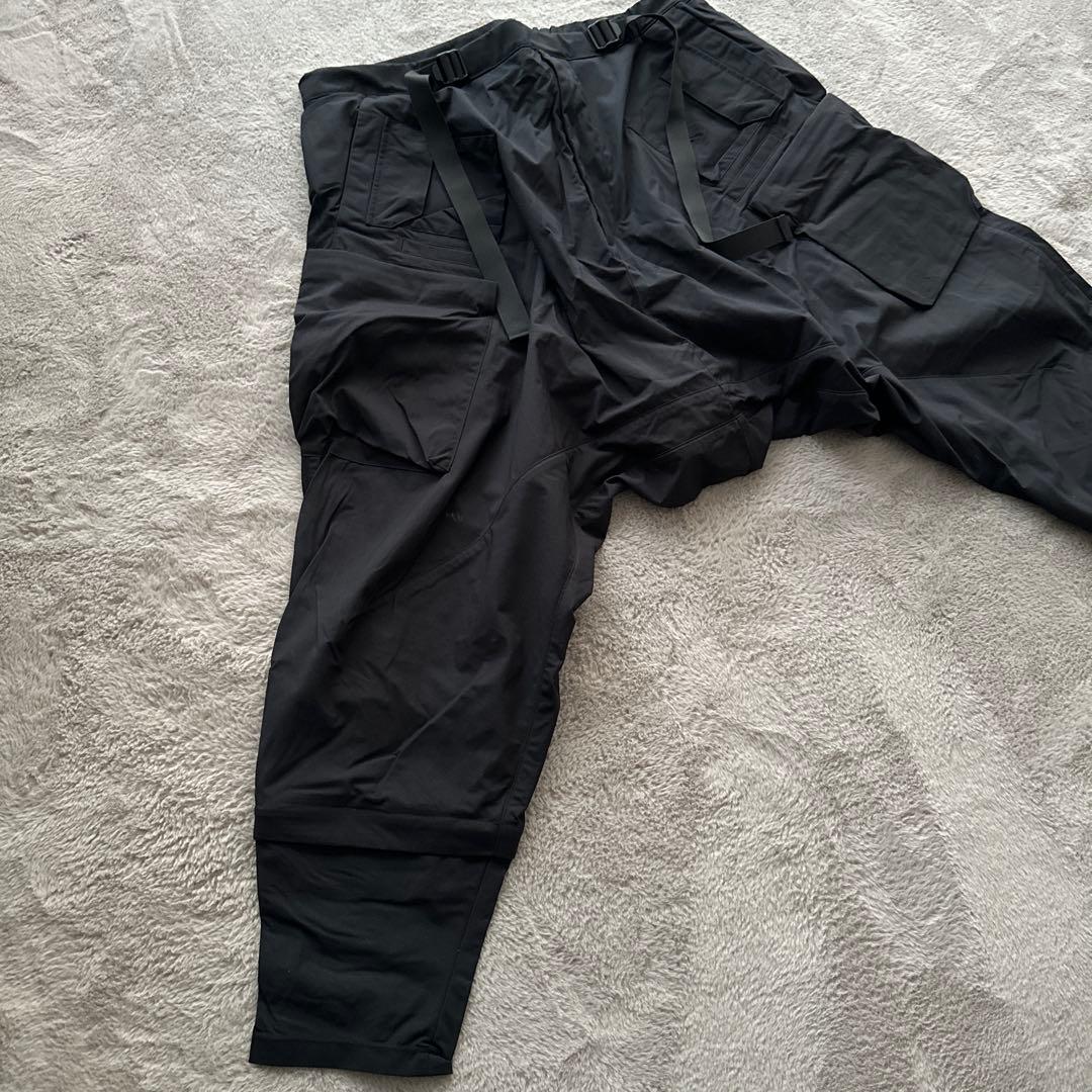 ACRONYM P30A-E サイズM ブラックカーゴパンツ - メルカリ