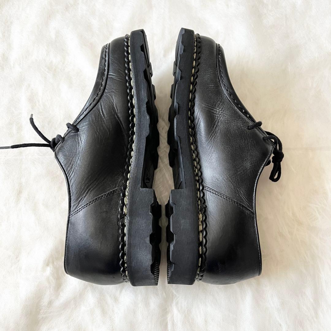 美品✨PARABOOT パラブーツ　715604 ミカエル　レザーシューズ　黒