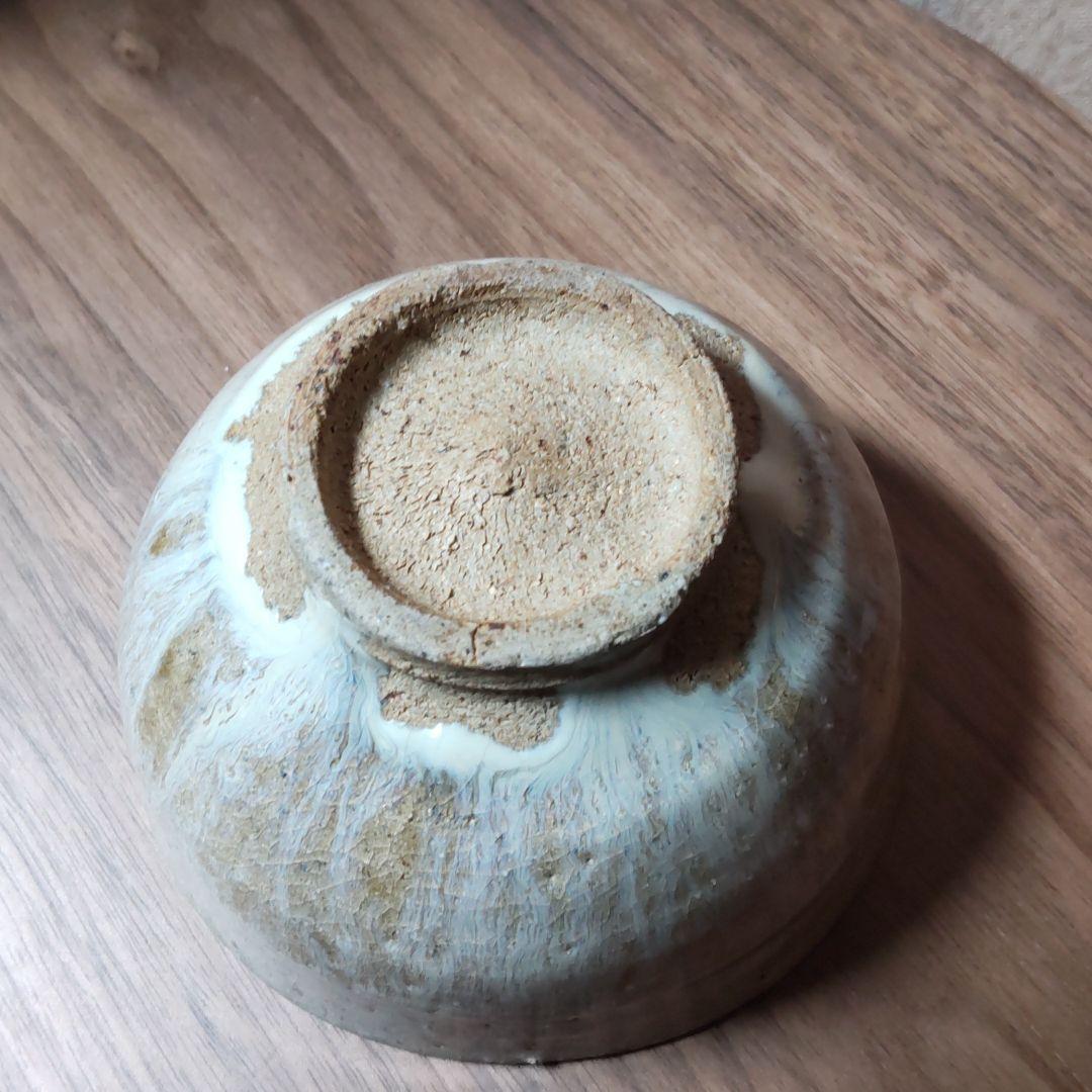 唐津焼 斑唐津茶碗 茶道具