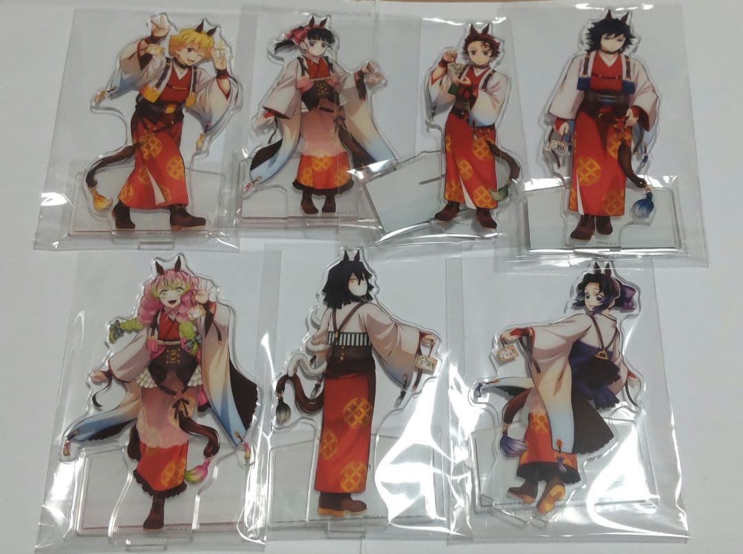 鬼滅の刃 干支 2026 午年 ランダムアクリルスタンド 受注生産】鬼滅の刃 干支2026 午年 ランダムアクリルスタンド（7種