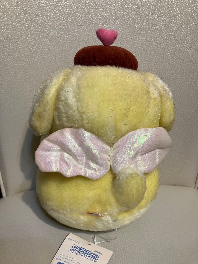 ポムポムプリン　ぬいぐるみ　天使　エンジェル　テンシ