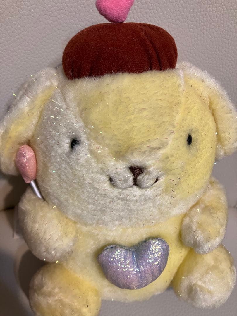 ポムポムプリン　ぬいぐるみ　天使　エンジェル　テンシ