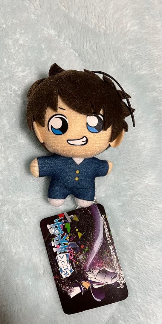 名探偵コナン 黒羽快斗 ぬいぐるみまじっく快斗キーホルダーキッド