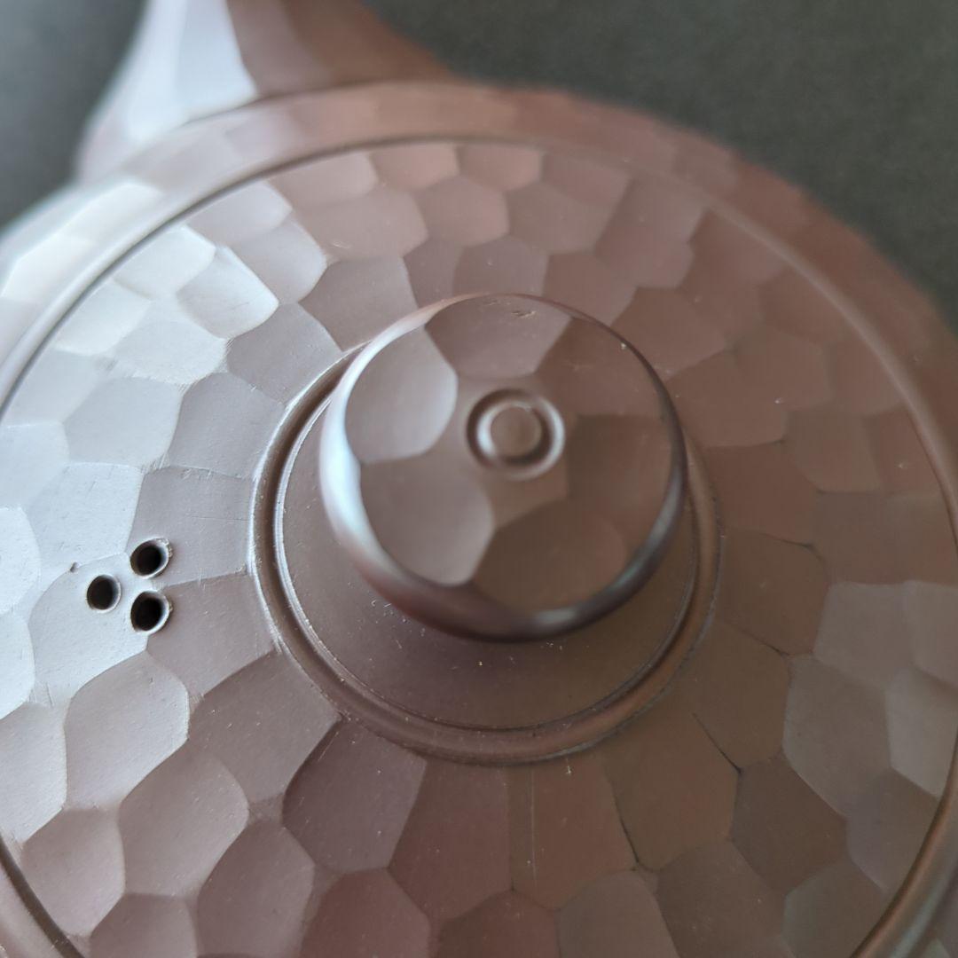 美品 韓国 希少 未使用 森伊呂久 万古焼 急須 木箱入 ダイヤカット 茶器