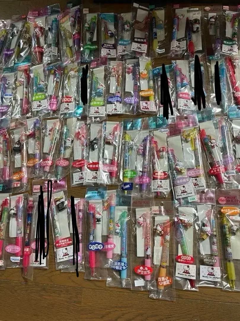 ご当地キティ　まとめ売り　100本