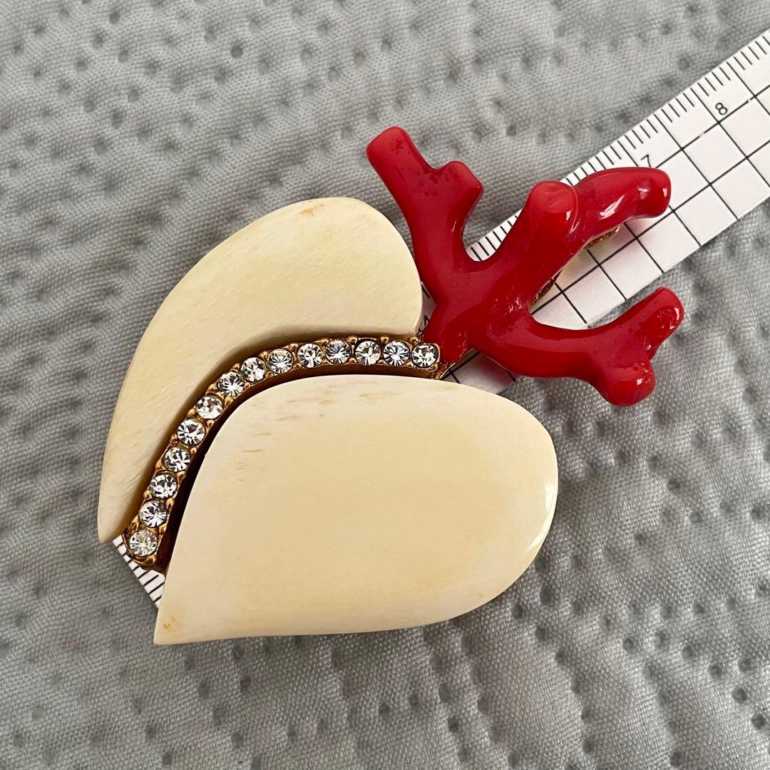 希少ヴィンテージCHRISTIAN LACROIX クリスチャンラクロワブローチ