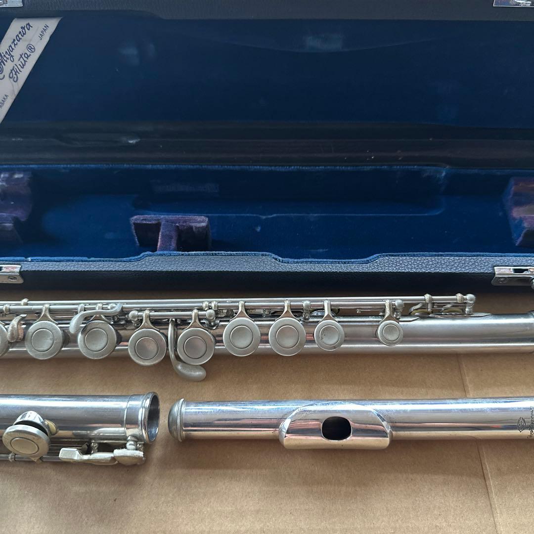 MIYAZAWAフルートMS-95