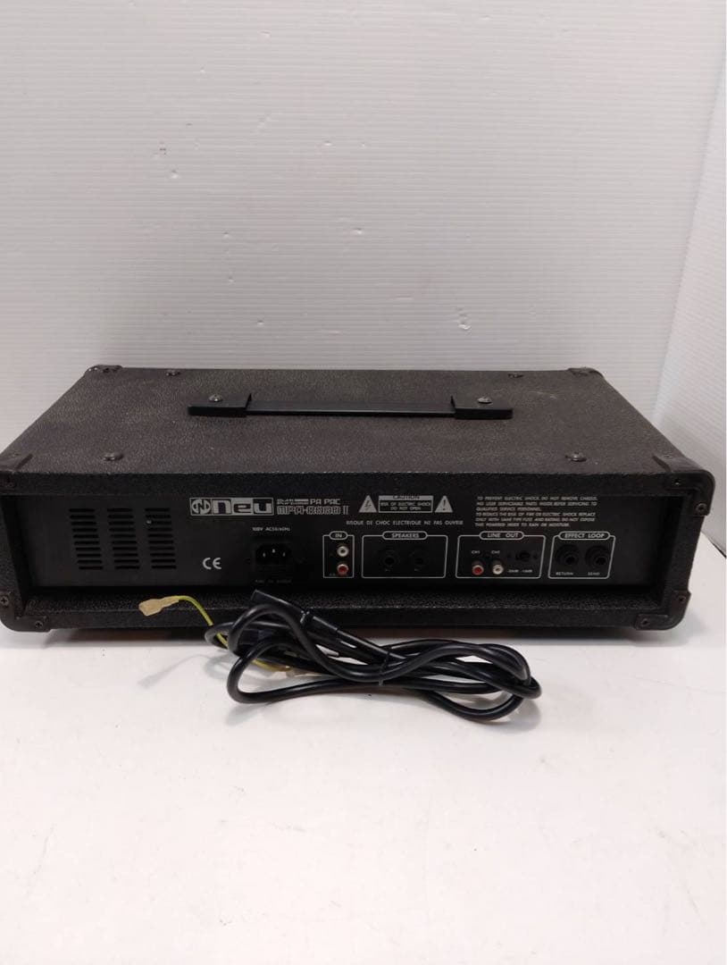 G2249 Neu 4chパワードミキサー MPA-8000 II PAアンプ