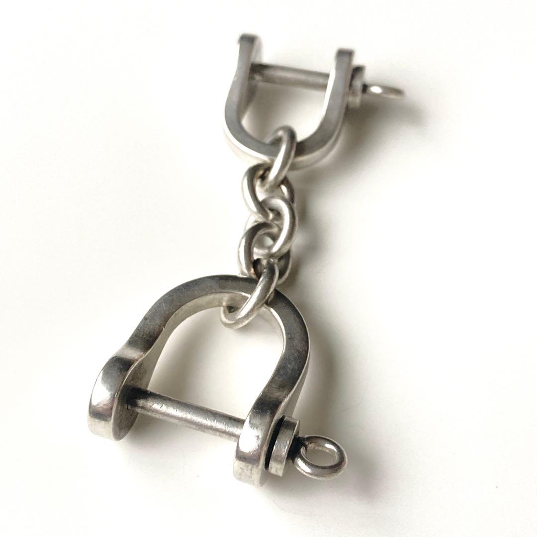 VINTAGE ティファニー キーチェーン シルバー925 キーホルダ