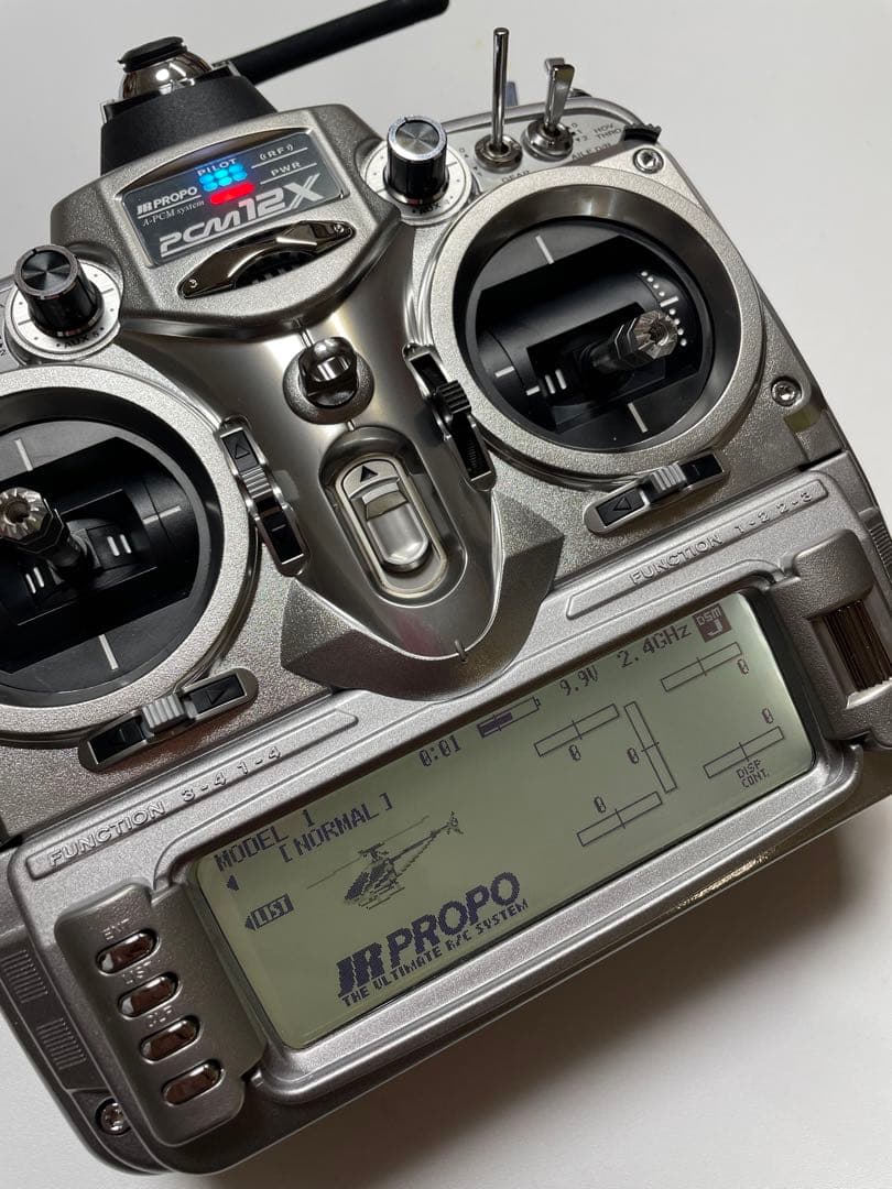 PCM12X NET-J312HA 送信機 JR