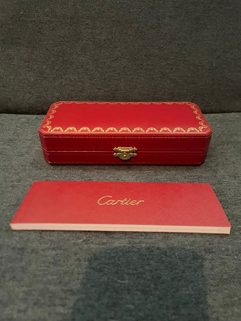 Cartier ゴールドボールペン ケース付き