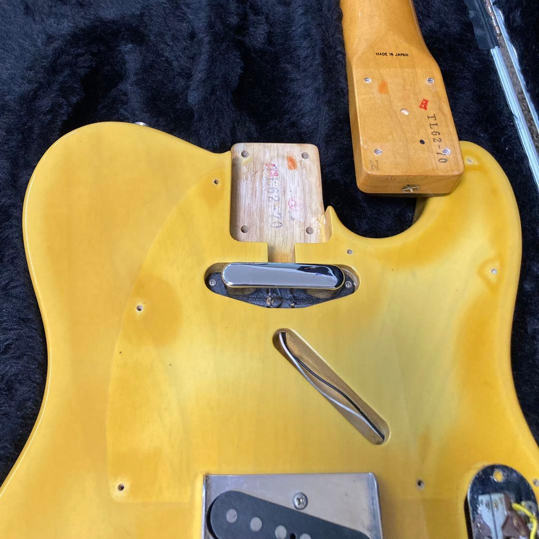 Fender Japan TL62 Aシリアル Telecaster レア