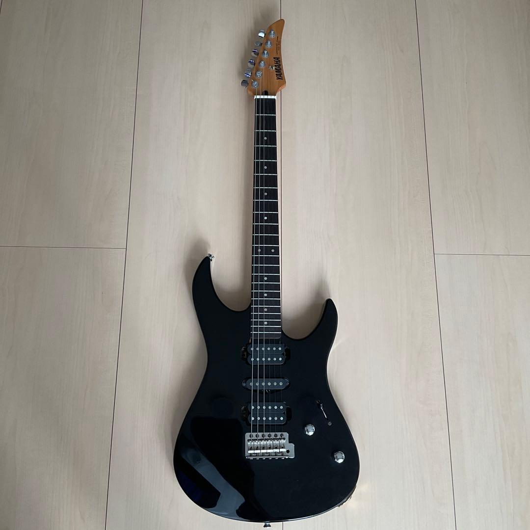 YAMAHA YGX-121D ブラック エレキギター - メルカリ