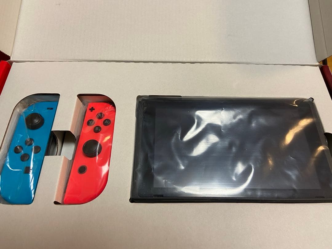 Nintendo Switch 本体 青/赤 Joy-Con（※難あり）