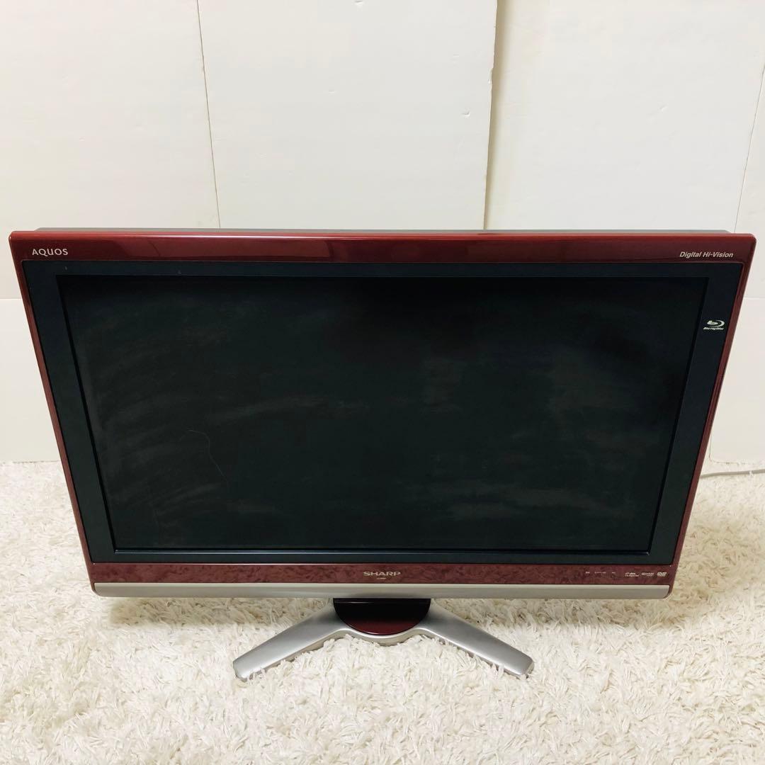 シャープ 32V型 液晶テレビ AQUOS LC-32DX1 2009年製 - メルカリ