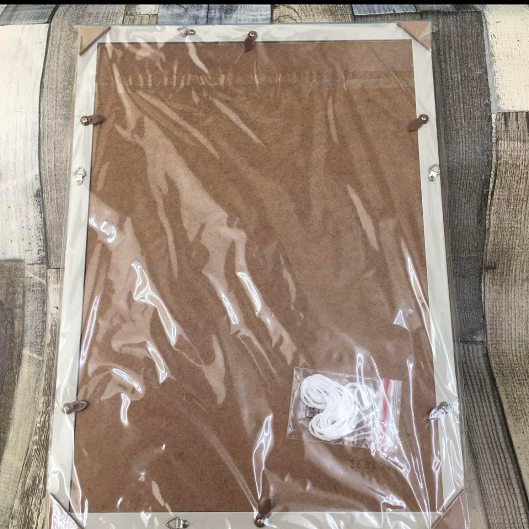 直筆サイン入り】しろまる 複製原画B4額縁いり