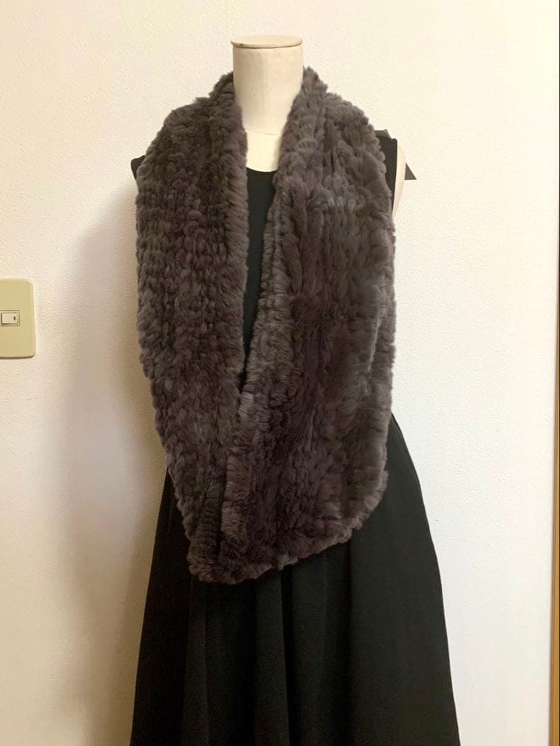 タグ付き　theory luxe リアルファースヌード