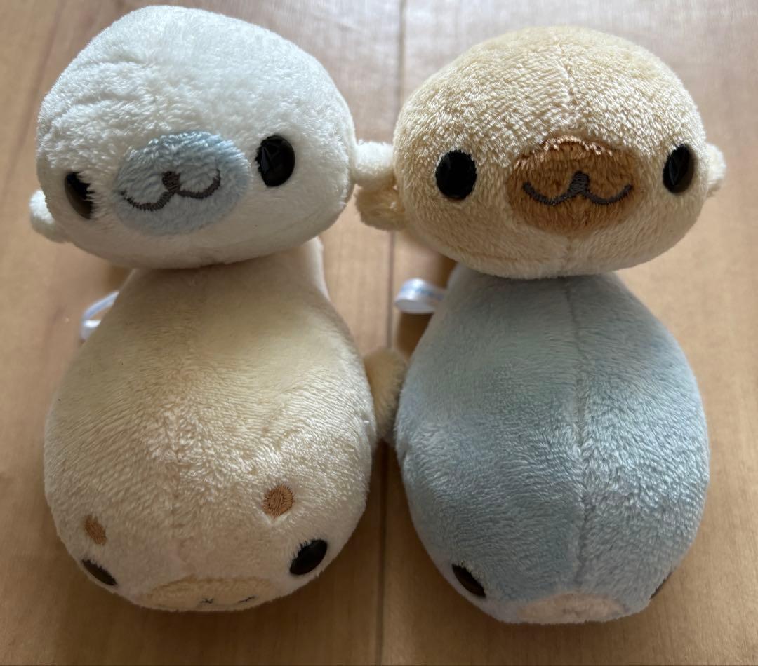 まめゴマ ぬいぐるみ 4種セット SAN-X